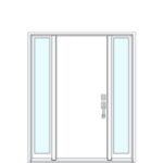 Single Door (2 Sidelite)