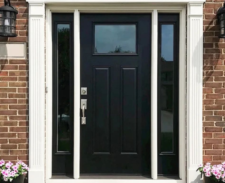 Traditional Front Entry Doors
