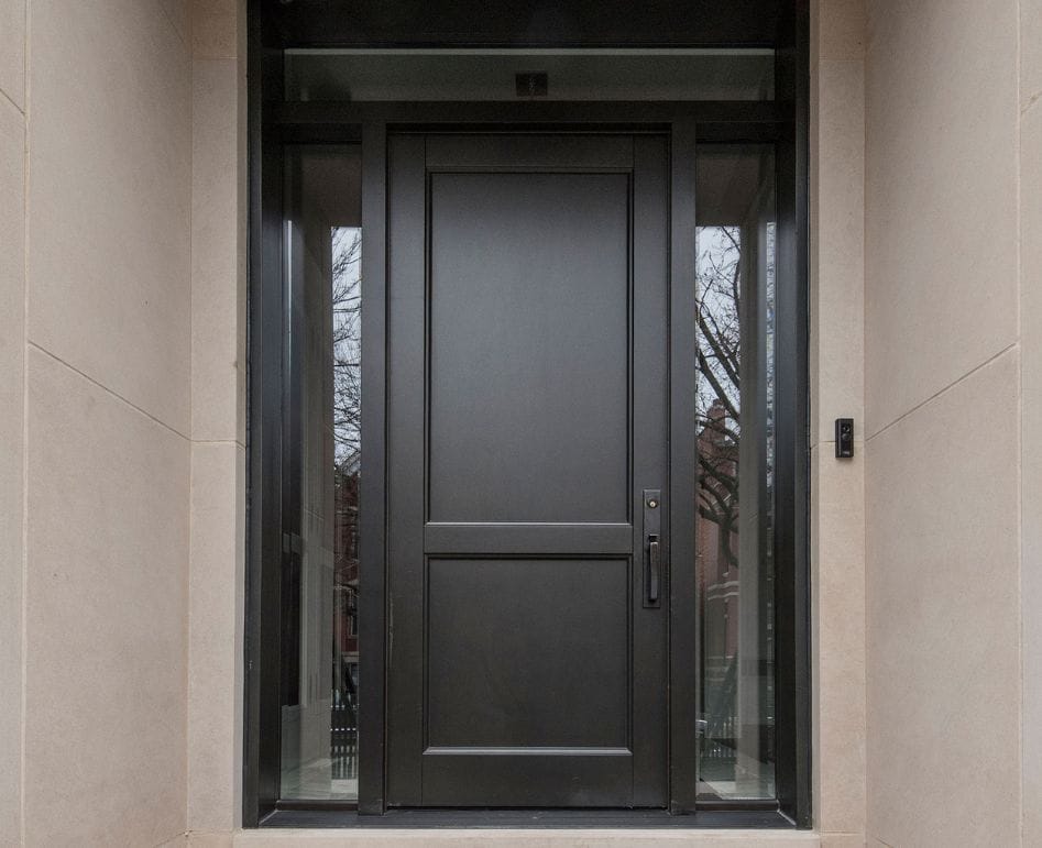 Transitional Front Entry Doors