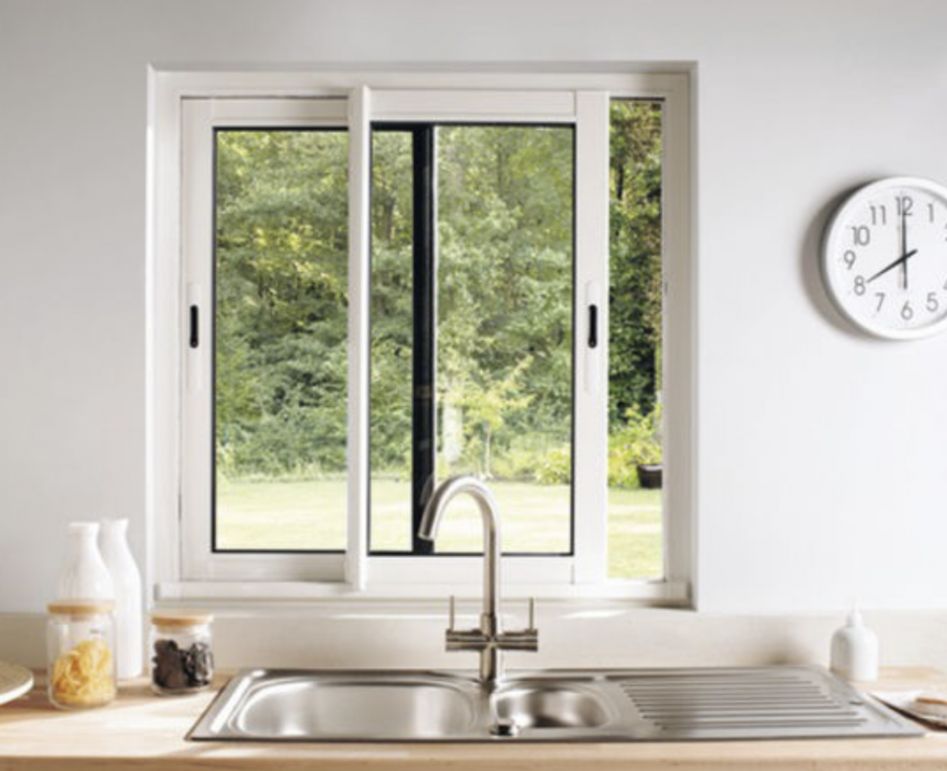 Double Slider Windows